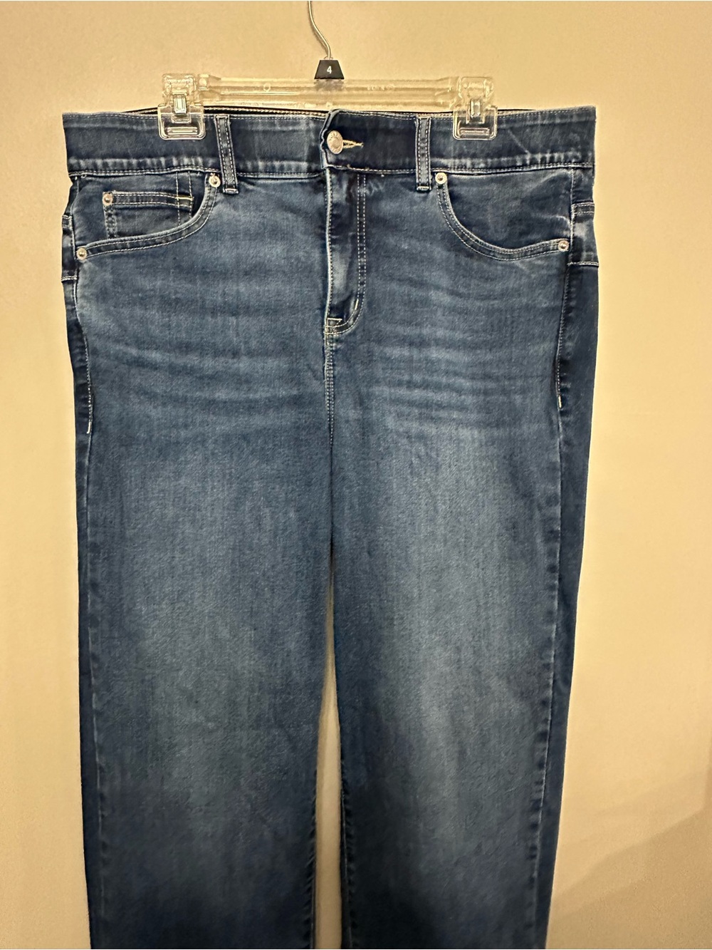 Torrid Bombshell Wide Leg Super Soft Jeans Women’s 14T Dark Wash Stretch Denim